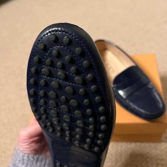 Tod’s loafers navy - Picture 5 of 6
